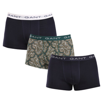 3PACK pánské boxerky Gant vícebarevné (902433033-310) M