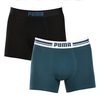2PACK pánské boxerky Puma vícebarevné (701226763 011) L