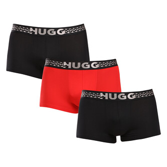 3PACK pánské boxerky HUGO vícebarevné (50524778 994) XL