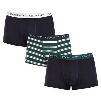 3PACK pánské boxerky Gant vícebarevné (902433023-310) XL