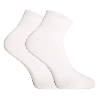 Ponožky Gino bambusové bílé (82004) XL Ponožky Gino bambusové bílé (82004) XL