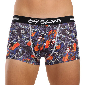 Pánské boxerky 69SLAM Hip KABUKI MASON (MSYKBK-PO) XL