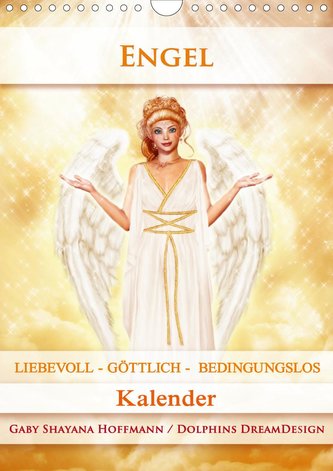 Engel - Kalender (Wandkalender 2021 DIN A4 hoch)