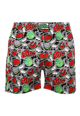 Pánské trenky na spaní Styx melouny (DTP1459) XXL