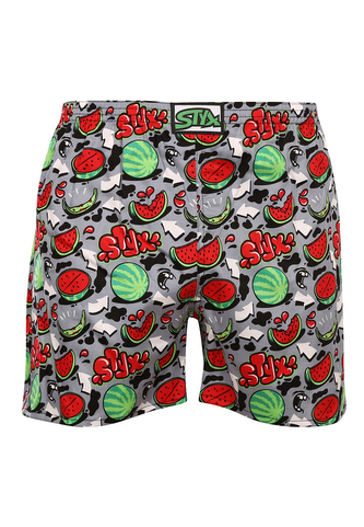 Pánské trenky na spaní Styx melouny (DTP1459) XXL