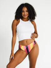 Menstruační kalhotky PUMA & Modibodi Seamfree Active Thong Light-Moderate Sunset Glow Yellow (MODI4074SGY) S