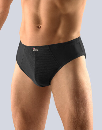 Pánské slipy Gino černé (71055) L