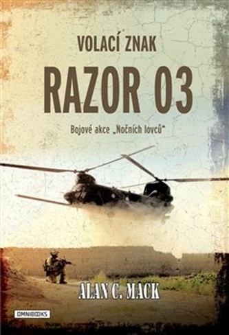 Volací znak Razor 03 Volací znak Razor 03