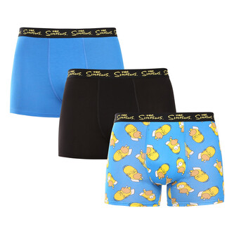 3PACK pánské boxerky The Simpsons vícebarevné (PO39683/3) 3XL