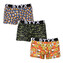 3PACK pánské boxerky Styx art sportovní guma vícebarevné (3G13724) L