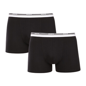 2PACK pánské boxerky Bellinda černé (BU848317-457) XL
