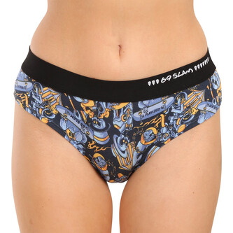 Dámské kalhotky 69SLAM bamboo greatest show alexa (GWBGSW-BB) S