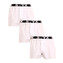 3PACK pánské trenky Styx sportovní guma bílé (3B1061) XXL