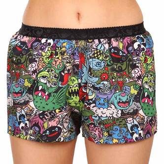 Dámské trenky Represent monster (R2W-BOX-0705) S