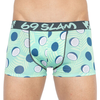 Pánské boxerky 69SLAM hip bamboo coco blue M