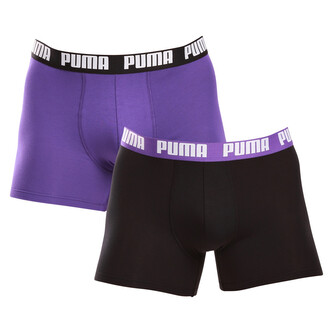 2PACK pánské boxerky Puma vícebarevné (701226387 015) L