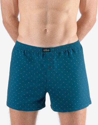 Pánské trenky Gino zelené (75212-DZMLYM) L