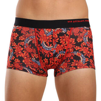 Pánské boxerky 69SLAM Hip BLOSSOMING SNAKE  (MSYBSK-PO) XL