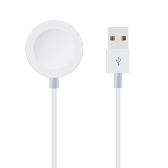 OBAL:ME Nabíjecí Kabel pro Apple Watch USB-A White