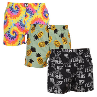 3PACK pánské trenky Horsefeathers Manny (AM167ABC) L