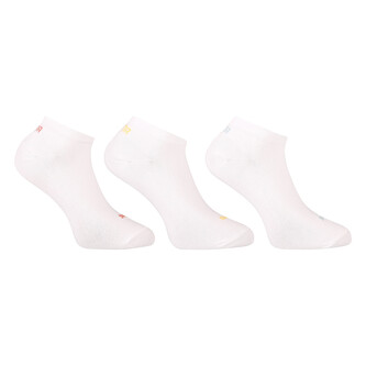 3PACK ponožky Puma nízké bílé (701231277 003) L