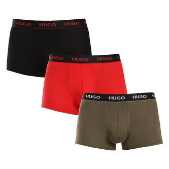 3PACK pánské boxerky HUGO vícebarevné (50517878 985) L