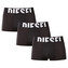 3PACK pánské boxerky Diesel černé (A17743-0DCBL-E4101) 3XL