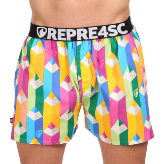 Pánské trenky Represent exclusive Mike PASTEL UP! (R4M-BOX-0726) L