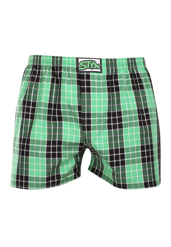 Pánské trenky Styx klasická guma vícebarevné (A1029) M