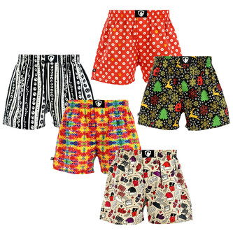 5PACK pánské trenky Represent exclusive Ali (R3M-BOX-063484135) M