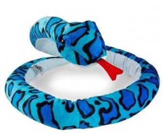 Wąż niebieski 200cm MOLLI TOYS