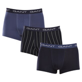 3PACK pánské boxerky Gant vícebarevné (902343033-433) L