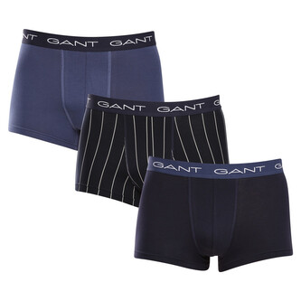 3PACK pánské boxerky Gant vícebarevné (902343033-433) L