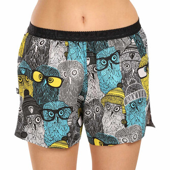 Dámské trenky Represent Gigi Owls Cool (R3W-BOX-0717) S