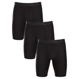 3PACK pánské boxerky Under Armour černé (1383880 001) M