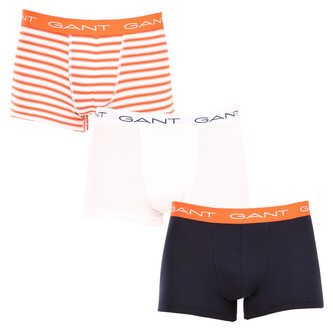 3PACK pánské boxerky Gant vícebarevné (902323013-852) XL