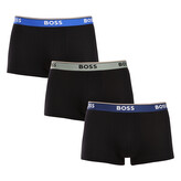 3PACK pánské boxerky BOSS černé (50517827 969) M