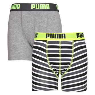 2PACK chlapecké boxerky Puma vícebarevné (701219334 005) 128