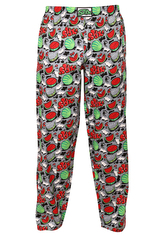 Pánské kalhoty na spaní Styx melouny (DKP1459) XXL