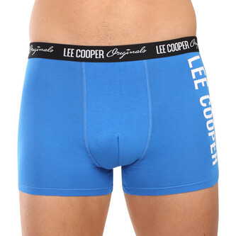 Pánské boxerky Lee Cooper modré (PO39510-4) XL