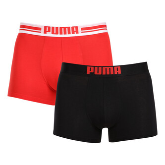 2PACK pánské boxerky Puma vícebarevné (651003001 786) S