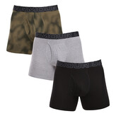 3PACK pánské boxerky Under Armour vícebarevné (1383890 390) M