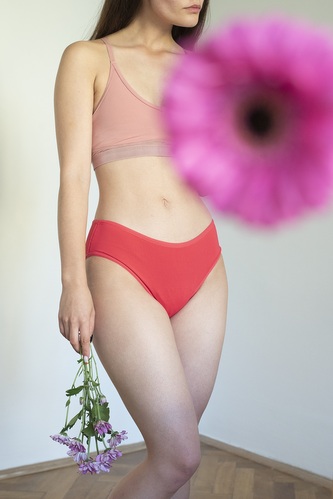 Menstruační kalhotky Meracus Timeless Coral Plus (MEMS044) S