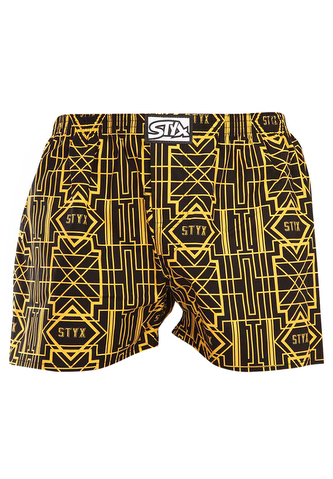 Pánské trenky Styx art klasická guma Gatsby (A1352) M
