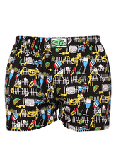 Pánské trenky Styx art klasická guma párty (A1251) S