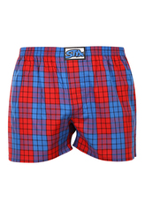 Pánské trenky Styx klasická guma vícebarevné (A1001) M