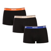 3PACK pánské boxerky BOSS vícebarevné (50531684 963) XL