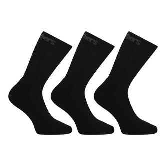 3PACK ponožky Horsefeathers černé (AA547A) L