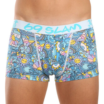Pánské boxerky 69SLAM Hip TROPICAL VISION MASON (MSYTVN-PO) XL