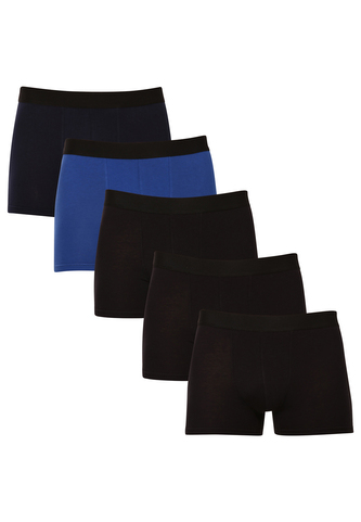 5PACK pánské boxerky Nedeto vícebarevné (5NDTB1001) L